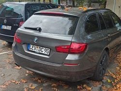 Grau Gebraucht 2014 BMW 520 Luxury Line Kombi | 9.999 € (Superpreis)