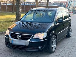 Schwarz Gebraucht 2007 VW Touran Highline Van / Kleinbus | 2.500 € (Superpreis)