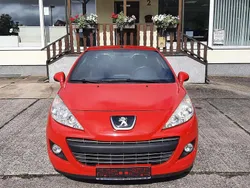 Rot Gebraucht 2012 Peugeot 207 CC Cabrio | 7.450 € (Teuer)