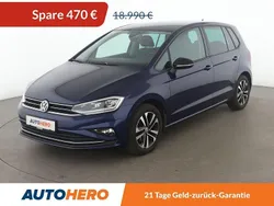 Blau Gebraucht 2019 VW Golf Sportsvan IQ Drive Van / Kleinbus | 18.520 € (Fairer Preis)
