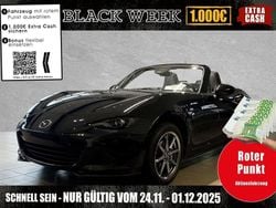 Jet black Neu 2025 Mazda MX5 Exclusive-Line Cabrio | 29.690 € (Superpreis)