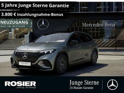 Grau / selenitgrau (metallic) Gebraucht 2024 Mercedes EQS580 AMG SUV | 103.875 € (Fairer Preis)