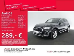 Mythosschwarz metallic Gebraucht 2022 Audi Q5 Ambiente SUV | 41.992 € (Fairer Preis)