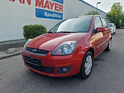 Orange Gebraucht 2007 Ford Fiesta Style Kleinwagen | 1.490 € (Superpreis)