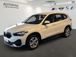 Alpinweiß uni Gebraucht 2021 BMW X1 Advantage SUV | 21.980 € (Guter Preis)