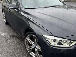 Schwarz Gebraucht 2017 BMW 320 Advantage Kombi | 18.300 € (Fairer Preis)