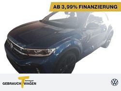 Blau Gebraucht 2024 VW T-Roc Cabriolet R-line Cabrio | 39.870 € (Teuer)