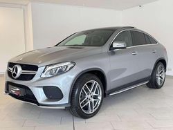 Grau Gebraucht 2016 Mercedes GLE350 AMG line Coupé | 39.980 € (Fairer Preis)