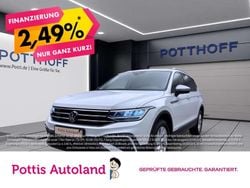 Weiss Gebraucht 2024 VW Tiguan Allspace Life SUV | 35.977 € (Guter Preis)