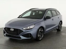Meta blue mineraleffekt Neu 2025 Hyundai i30 N Line Kombi | 27.945 € (Etwas zu teuer)