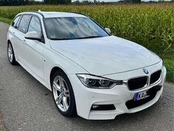 Weiß Gebraucht 2017 BMW 320 M Sport Kombi | 19.500 € (Guter Preis)