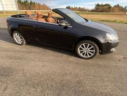 Schwarz Gebraucht 2011 VW Golf Cabriolet Highline Cabrio | 11.250 € (Fairer Preis)