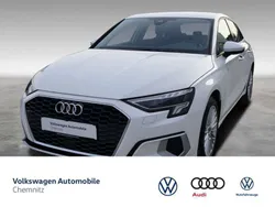 T9 ibisweiß Gebraucht 2023 Audi A3 Advanced Limousine | 27.440 € (Guter Preis)