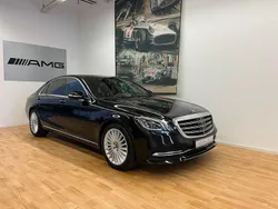 Schwarz Gebraucht 2020 Mercedes S350 Limousine | 49.999 € (Superpreis)