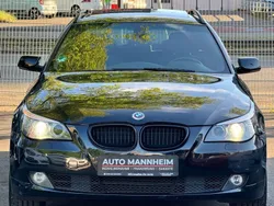 Schwarz Gebraucht 2009 BMW 520 Exclusive Kombi | 4.899 € (Guter Preis)