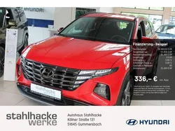Rot Neu 2024 Hyundai Tucson Trend SUV | 35.990 € (Guter Preis)