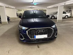 Blau Gebraucht 2024 Audi Q3 S-Line SUV | 34.899 € (Superpreis)