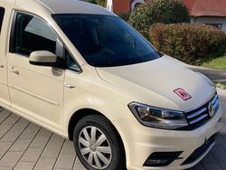 Beige Gebraucht 2017 VW Caddy Maxi Van / Kleinbus | 15.900 €