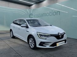 Weiß Gebraucht 2021 Renault Mégane GrandTour Zen Kombi | 19.294 € (Etwas zu teuer)