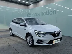 Weiß Gebraucht 2021 Renault Mégane GrandTour Zen Kombi | 19.294 € (Fairer Preis)