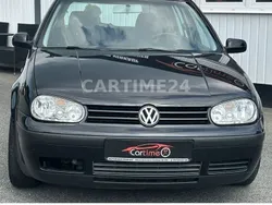 Schwarz Gebraucht 2002 VW Golf IV Limousine | 1.799 € (Fairer Preis)
