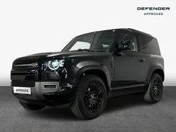 Santorini black metallic Gebraucht 2025 Land Rover Defender SE Dynamic SUV | 75.750 € (Superpreis)
