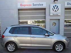 Silber Gebraucht 2017 VW Golf Sportsvan Comfortline Van / Kleinbus | 14.490 € (Fairer Preis)
