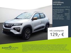 Silber Gebraucht 2023 Dacia Spring Extreme Kleinwagen | 11.780 € (Superpreis)