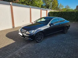 Schwarz Gebraucht 2012 Mercedes C180 Coupé | 14.700 € (Fairer Preis)