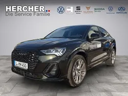 Schwarz Gebraucht 2025 Audi Q3 Sportback S-Line SUV | 55.300 €