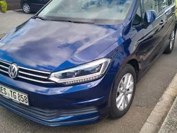 Blau Gebraucht 2016 VW Touran Comfortline Van / Kleinbus | 15.499 € (Etwas zu teuer)