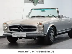 Silber Gebraucht 1964 Mercedes 230 Cabrio | 99.900 €