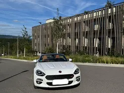 Weiß Gebraucht 2016 Fiat 124 Spider Lusso Cabrio | 13.000 € (Fairer Preis)