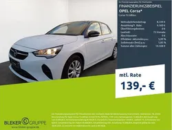 Weiß Gebraucht 2022 Opel Corsa Edition Kleinwagen | 12.839 € (Guter Preis)