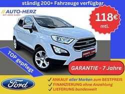 Weiß Gebraucht 2021 Ford Ecosport Cool & Connect SUV | 9.990 € (Fairer Preis)