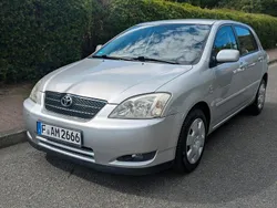Silber Gebraucht 2003 Toyota Corolla Limousine | 2.400 € (Guter Preis)