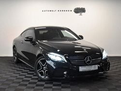 Schwarz Gebraucht 2019 Mercedes C300 AMG line Coupé | 35.400 € (Fairer Preis)