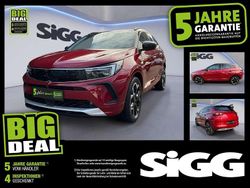 Rubin rot (metallic) Gebraucht 2022 Opel Grandland X Ultimate SUV | 23.980 € (Fairer Preis)