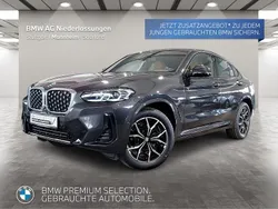 Grau Gebraucht 2024 BMW X4 Efficient Dynamics SUV | 52.960 € (Superpreis)