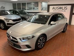 Iridiumsilber metalli (metallic) Gebraucht 2021 Mercedes A180 Style Limousine | 18.989 € (Superpreis)