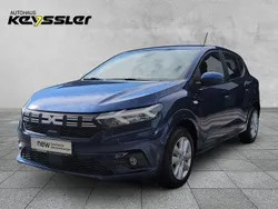Blau Gebraucht 2023 Dacia Sandero Expression Kleinwagen | 16.990 € (Fairer Preis)