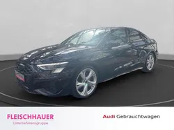Schwarz Gebraucht 2024 Audi S3 Ambiente Limousine | 44.980 € (Fairer Preis)