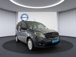 Grau Gebraucht 2016 Mercedes Citan 111 Kombi | 12.899 € (Fairer Preis)