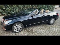 Schwarz Gebraucht 2012 Mercedes E220 Cabrio | 14.300 € (Fairer Preis)