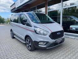 Grau Gebraucht 2023 Ford Tourneo Custom Active Van / Kleinbus | 39.990 € (Teuer)