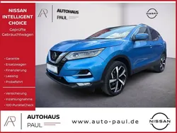 Vivid blue Gebraucht 2020 Nissan Qashqai Akari SUV | 22.890 € (Etwas zu teuer)