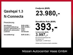 Black (m) (metallic) Gebraucht 2023 Nissan Qashqai N-Connecta SUV | 23.980 € (Fairer Preis)