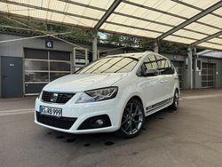 Weiß Gebraucht 2020 Seat Alhambra FR-Line Van / Kleinbus | 30.990 € (Etwas zu teuer)