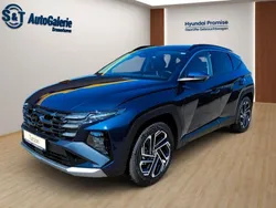 Blau Neu 2025 Hyundai Tucson Prime SUV | 39.990 € (Teuer)