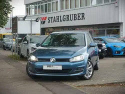 Blau Gebraucht 2013 VW Golf VII Highline Limousine | 8.990 € (Guter Preis)